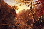 Frederic Edwin Church Autumn in North America Germany oil painting reproduction